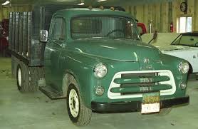 Image result for Banner Green 1955 Dodge Truck