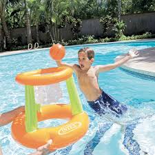 Jeu De Basket Gonflable Intex