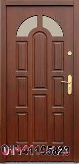 اشكال ابواب خشب modern door home decor modern