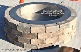 Photo By Higley Metals Steel Fire Pit Stainless Steel Fire Pit Fire Pit
