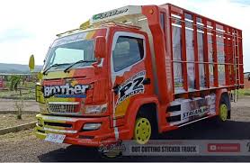 Maybe you would like to learn more about one of these? Cutting Sticker Truck Canter Kombinasi Orange Kuning Keren