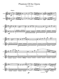 In order to write a review on digital sheet music you must first have purchased the item. Phantom Of The Opera Duet Flute