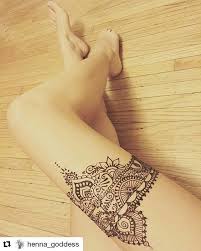 Pin By India Prazen On Henna Henna Leg Tattoo Henna Designs Hand Leg Henna