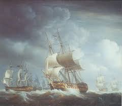 George Emptage, Commodore, Bombay ...