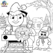 Thomas And Friends Coloring Pages Thomas Train Coloring Pages Printable Christmas Wo Train Coloring Pages Coloring Pages Winter Merry Christmas Coloring Pages