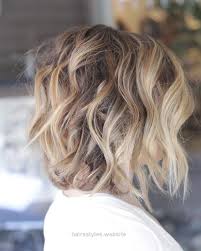 Unbelievable Balayage Shoulder Length Hairstyles Messy Curly Haircut The Post Balayage Shoulder L Haircut For Thick Hair Thick Hair Styles Messy Bob Haircut