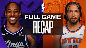 Game Recap: 76ers 113, Kings 111