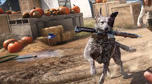It will be released in 2021 for ps4, ps5, xbox one, xbox series x and pc. 8 Dinge Die Wir Uber Den Hund Boomer Und Die Weitere Tier Und Pflanzenwelt Von Far Cry 5 Herausgefunden Haben Der Deutschsprachige Playstation Blog