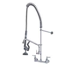 That's why it's important to have the necessary commercial faucet parts and accessories on hand, so you can fix your sink if a component becomes broken or worn. Commercial Wall Mount Pull Down Pre Rinse Sprayer Kitchen Sink Faucet Buy Commercial Kitchen Faucets Pull Down Kitchen Sink Tap Sprayer Kitchen Sink Faucet Product On Alibaba Com