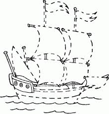 Jeux A Imprimer Gratuit Transports Pointille Bateau De Pirate Bateau Pirate Pirates Dessin Pirates Maternelle