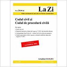Unul dintre obiectivele urmarite de noul cod de procedura civila (ncpc) este acela de a imprima eficienta principiului celeritatii procesului civil. Codul Civil Si Codul De Procedura Civila Cod 454 Actualizat La 10102011 Amazon De Flavius Antoniu Baias Fremdsprachige Bucher