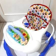 Untuk memilikinya, kamu harus merogoh sekitar 1.700.000 rupiah. Jual Baby Walker Family Tempat Duduk Bayi Gledekan Bayi Murah Meriah Upin Jakarta Pusat Storementen Tokopedia