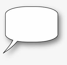 Thought and speech bubbles pack. Quote Clipart Speech Bubble Thought Bubble With Black Background Free Transparent Png Download Pngkey