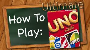 To be the first player to score 500 points. How To Play Uno Youtube