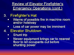 Hoistways and machine room automatic sprinkler protection rather than if by. Elevators Fire Alarm Systems Understanding Interface Requirements Presented
