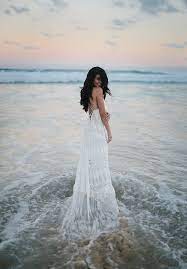 Pure Inspiration For Weddings And Relationships Beach Photoshoot Seaside Wedding Beach Bride