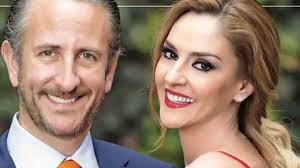Chantal Andere celebró 11 años de matrimonio con Enrique Rivero Lake