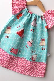 Flutter Sleeve Peasant Dress Fabric Combo Not This Fabric But This Way To Combine My Fabric Little Girl Dress Patterns
