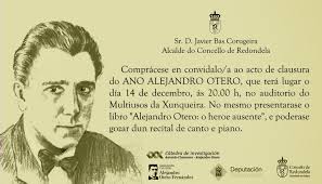 DIARIO DE UN MÉDICO DE GUARDIA: Alejandro Otero: médico ginecólogo,  socialista, exiliado. Un homenaje en Redondela (Pontevedra)