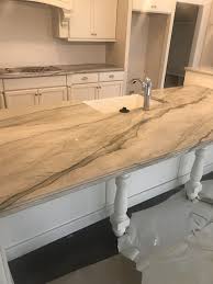 Eggshell White Kitchen Cabinets Florida Quartzite Countertops Kitchen Cabinet Design Replacing Kitchen Countertops Countertops