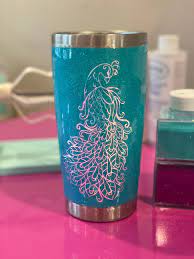 You don't need this much. How To Make Glitter Tumblers With Epoxy For Beginners Silhouette School