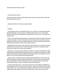 Contoh warta basa sunda ngeunaan bencana alam. Contoh Warta Sunda Masnurul