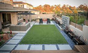 Hard Landscaping Ideas Hardscape Backyard Arizona Backyard Landscaping Arizona Backyard