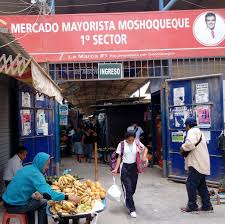 Mercado Moshoqueque - Tercer sector.