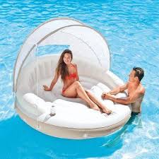 17 Amazingly Cool Pool Floats For Summer Pool Pricer Pool Canopy Cool Pool Floats Pool Lounge Float