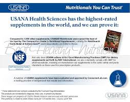 In A Review Of Over 1600 Nutritional Products Our Comparative Guide To Nutritional Supplements Shows Why Usana S Usana Health Sciences Usana Health Science