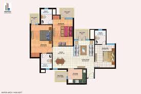 See our spacious floor plans at our apartments in tampa, fl. Floor Plan Mapsko Casabella Gurgaon Property Junction Gurgaon Residential Property Buy Property Junction Apartment Flat House