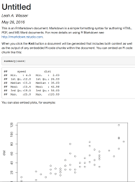 Oct 04, 2018 · r markdown. Introduction To R Markdown Knitr Connect Data Methods And Results Earth Data Science Earth Lab