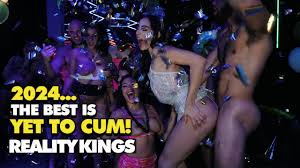 REALITY KINGS - The Hottest RK Stars Enjoy The Biggest New Years Eve Orgy  Party At The Club