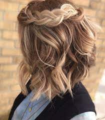 20 Quick And Easy Work Appropriate Hairstyles Braids For Short Hair Short Wavy Hair Thick Hair Styles