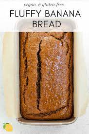 Vegan Gluten Free Banana Bread Recipe Healthy Banana Bread Banana Bread Recipe Moist Vegan Gluten Free Banana Bread