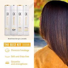 Hence, our hair is basically composed of keratin and its growth and condition wholly depend upon this substance. Global Keratin Gk Hair The Best Professional Hair Kit Most Effective Straightening Smoothing Keratin Treatment Set For Silky Smooth Natural Hair Professional Salon New Formula 10 1 Fl Oz Kit Buy Online At