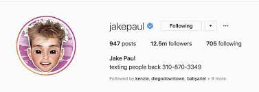 Problem child flames black hat. Influencers Jake Paul And Lele Pons Are Promoting A New Texting Company Called Community By Asking Fans To Text Them