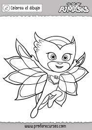 Dibujos Para Colorear Pj Mask
