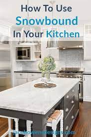 How To Use Sherwin Williams Snowbound In Your Kitchen Sherwin Williams Snowbound White Paint Colors Sherwin Williams Paint Cabinets White
