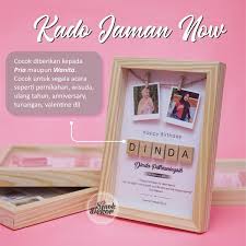 Yaps, kamu bisa juga ngucapin dia sambil bercanda, dan yang. Jual Kado Ulang Tahun Kado Wisuda Kado Teman Sahabat Pacar Kado Tunangan Kado Pernikahan Kado Anniversary Di Lapak Sinok Dekor Bukalapak