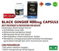Kunyit hitam nama lain : Kapsul Kunyit Hitam Lima Minit