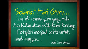 3:04 1001 makna kata recommended for you. Selamat Hari Guru Pena Hijau