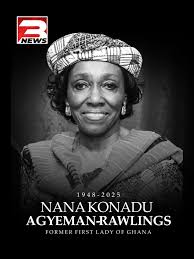 Breaking News: Nana Konadu Agyeman-Rawlings Passes Away at Age 77