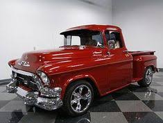 Image result for Flame Red 1957 GMC