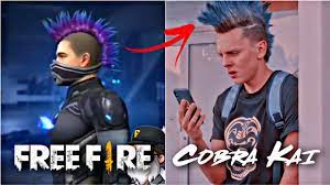 This article provides the players with an overview of the newly added event in free fire. Free Fire Fez Parceria Com Cobra Kai Youtube