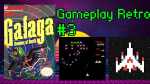 Juegos clásicos de arcade es una página web donde encontrarás. Jugando Galaga Malditas Naves Espaciales Gameplay Retro Youtube