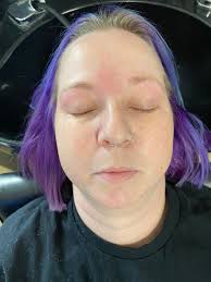 Oh la la 😍 Did you know that Tara Corley Kaye does brow tints? Message her  to book your appointment now 😍 Tara (912)667-1379