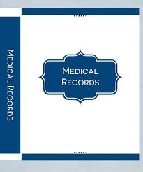 This will make it more convenient to update and easier for your family to locate. Medical Records Printables By Design