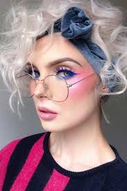 80s Makeup Trends You Need To Differentiate Between Glaminati Com Bright Eye Makeup 80s Makeup Trends 80s Makeup