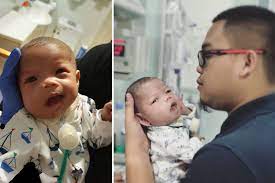 Terdahulu menerusi facebooknya, ahmad safiuddin memaklumkan anaknya telah sedar selepas menjalani pembedahan tersebut. Ainul To Return Home With Parents From London The Star